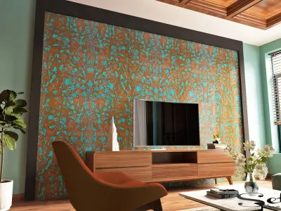 Decorative Paint 3D model