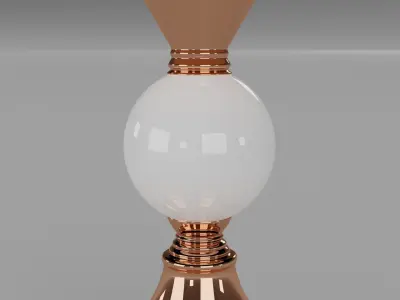 Calndle holder 3d model 3D model