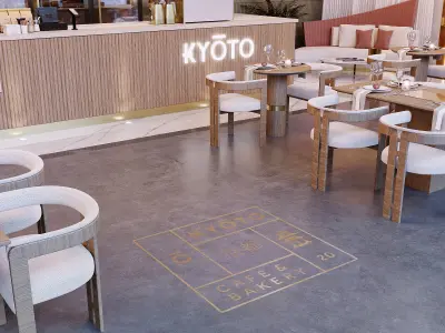 Restaurant Design  3D model