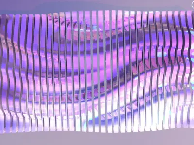 Artistic deco printable 3D print model