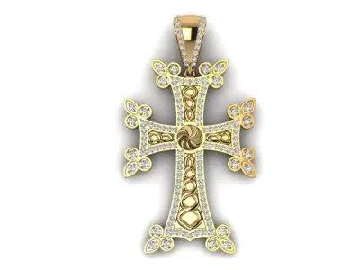 ARMENIAN CROSS 3D print model