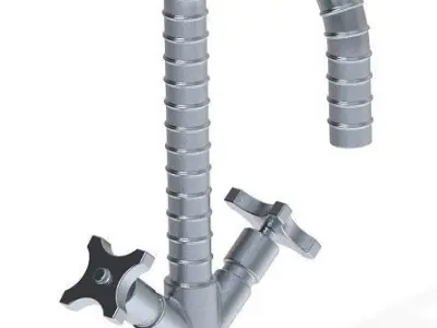 Elegant Wash Mixer Tap 3D print model