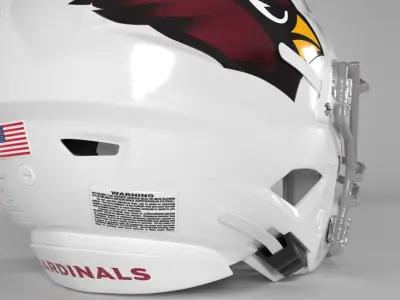 CARDINALS ARIZONA Helmet Football NFC WEST PBR udated 2025 3D model