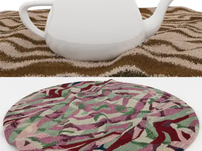 Rugs No 941 Low-poly 3D model