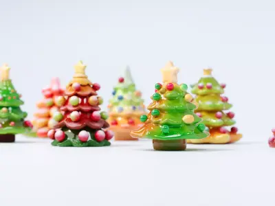 Christmas Tree Candy 3D model