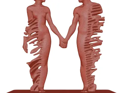 Freedom in Union 3D model