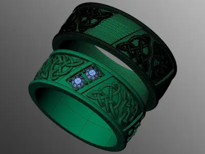 Ring od 7 3D print model