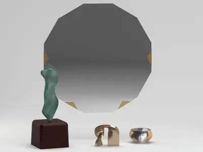 Accessories 03 3D model