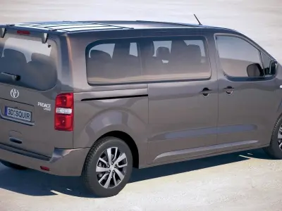 Toyota Ace Verso 4-door 2018 3D model