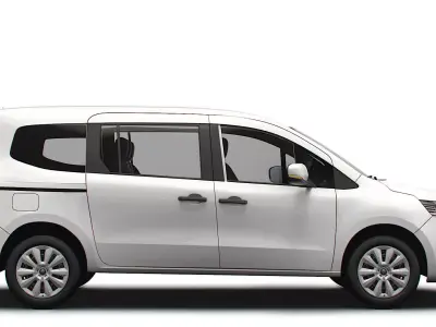 Renault Kangoo E Tech Tourneo LWB 2026 3D model