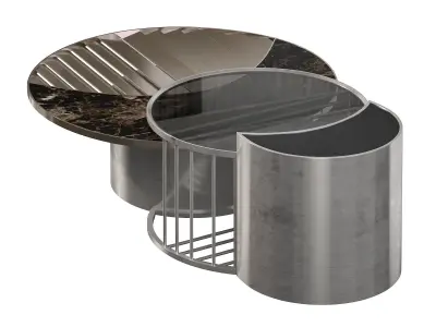 Sole Center Table by Elve luxury 3D model