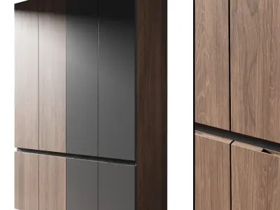 wardrobe 136 3D model