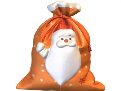 pack varios models sacks Low-poly 3D model