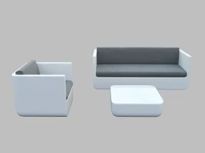 Vondo ULM Set 3D model