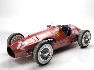 Ferrari F2 500 1952 3D model