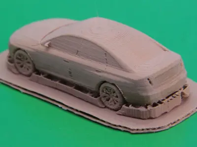 Car from GTA V 3D print model