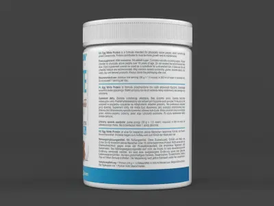 Protein Powder 3D model 91