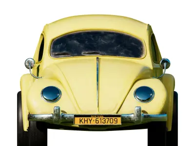 Classic Car 3D model 2