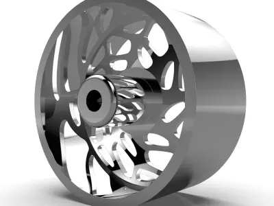 AMERICAN FORCE CKH14 HORNET CC WHEEL 3D print model