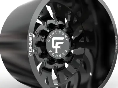 corleone Rear omerta dually wheel  3D print model