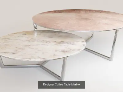 Coffee Tables 3D Model Collection