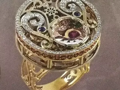 Ring Theater 3D print model