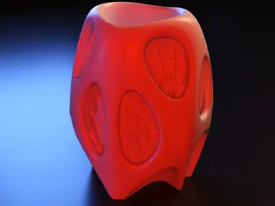Vase spider 3D print model