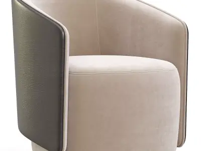 armchair Low-poly 3D model purchase