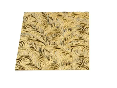 decor set wall panel wall relief mural CNC 32 3D model