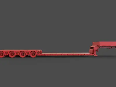 Trailer mod15 3D print model