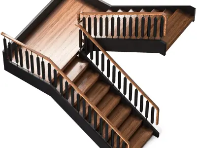Staircase 11 3D model