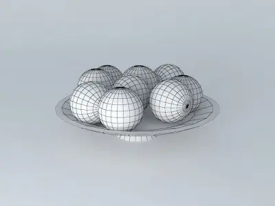 ornament decorative object Free 3D model purchase