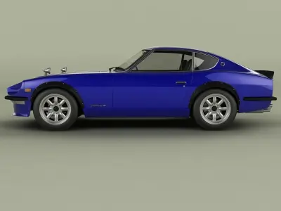 Datsun 240Z JDM 3D model