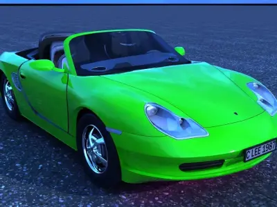 Porsche 911 Carrera 3D model