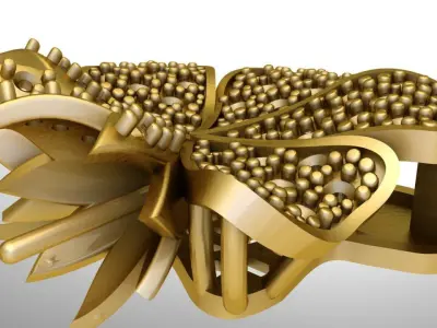 Owl Pandora and Pendant M59 3D print model