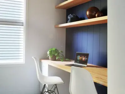 Sunny Home Office 3D model