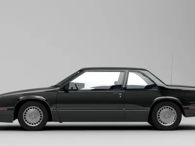 Buick LeSabre Coupe 1986 3D model