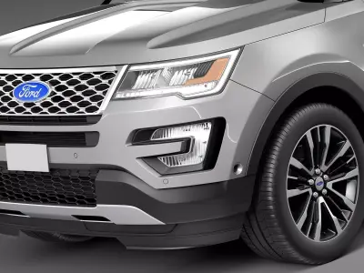 Explorer 2016 3D model