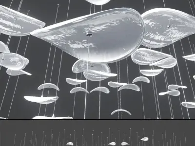 Ceiling installation 3D model