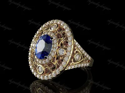 Gold N1128 3D print model