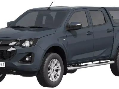 Isuzu D-Max DL20 2025 3D model