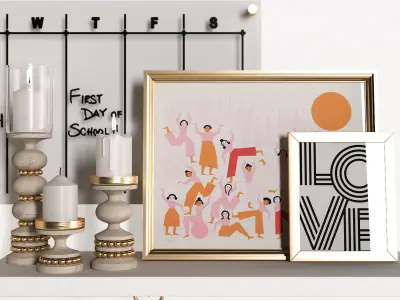 Decor and Toy for Kids and Teenager No 01 3D model