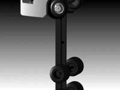 Truck chevrolet pickup Free 3D model