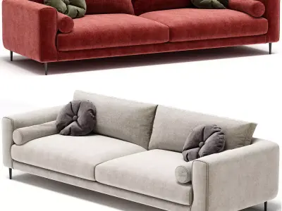 MONTECARLO Sofa By Dameda 3D model