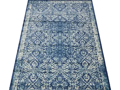 Rug Set 1856 3D model