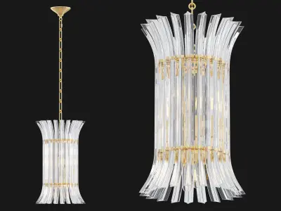 Rhine Pendant 3D model