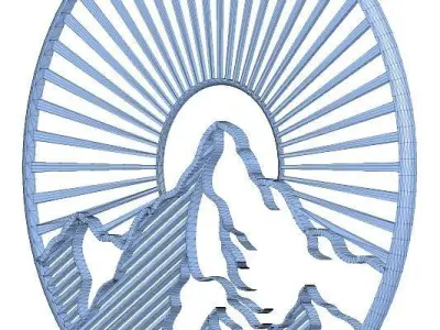 Mountain Off-road 3D print model