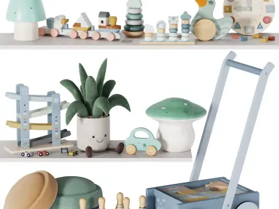 Childroom Decor Collection 02