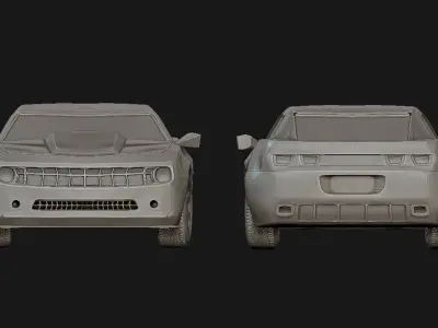 chevrolet 3D model