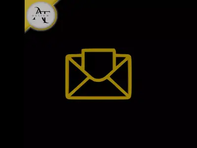 Simple Letter Symbol - 2D Art Free 3D print model get